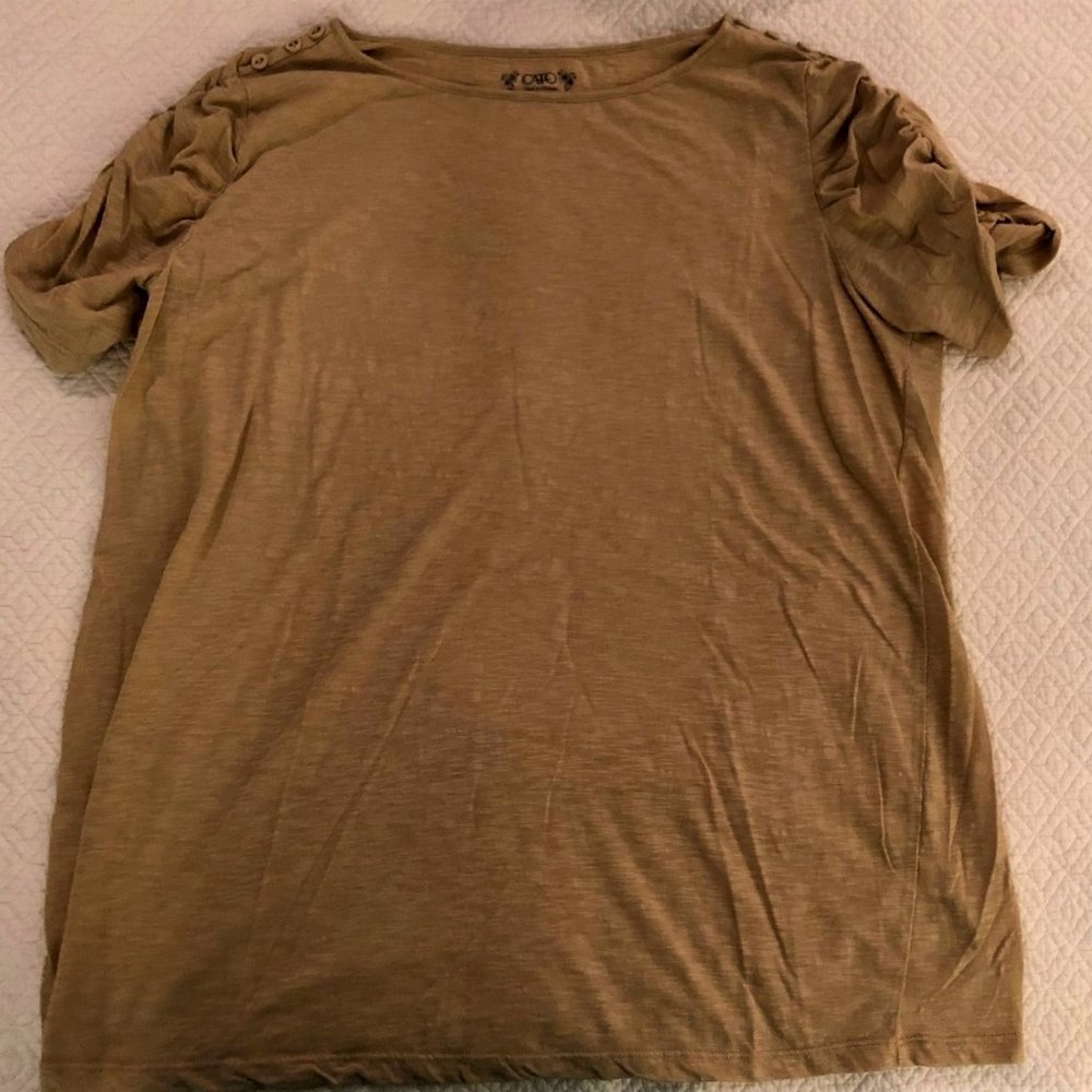 Women's Top Tee Shirt Size 18/20 W